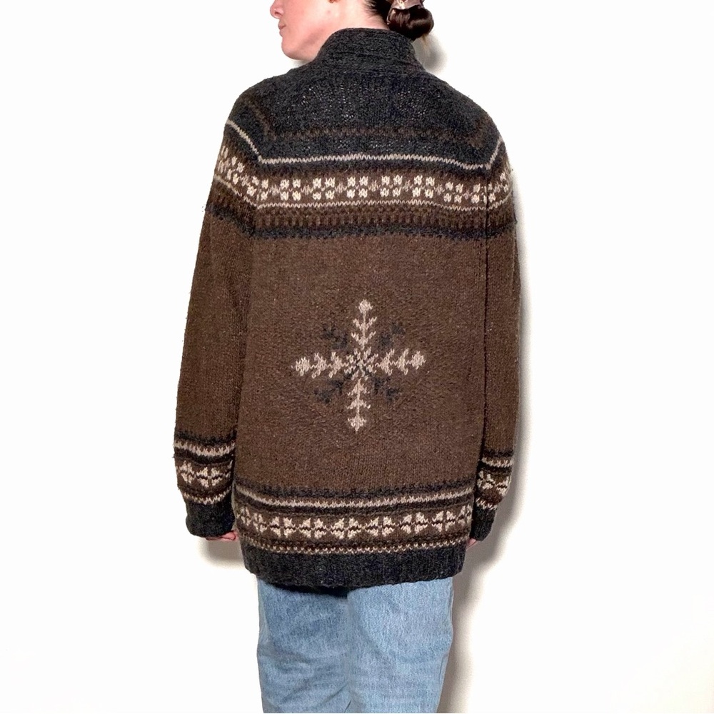 Eddie Bauer Legend Nanaimo Handknit Sweater - Picture 8 of 16